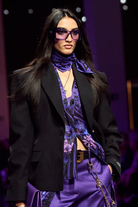 versace spring 2023 rtw|Versace black jacket.